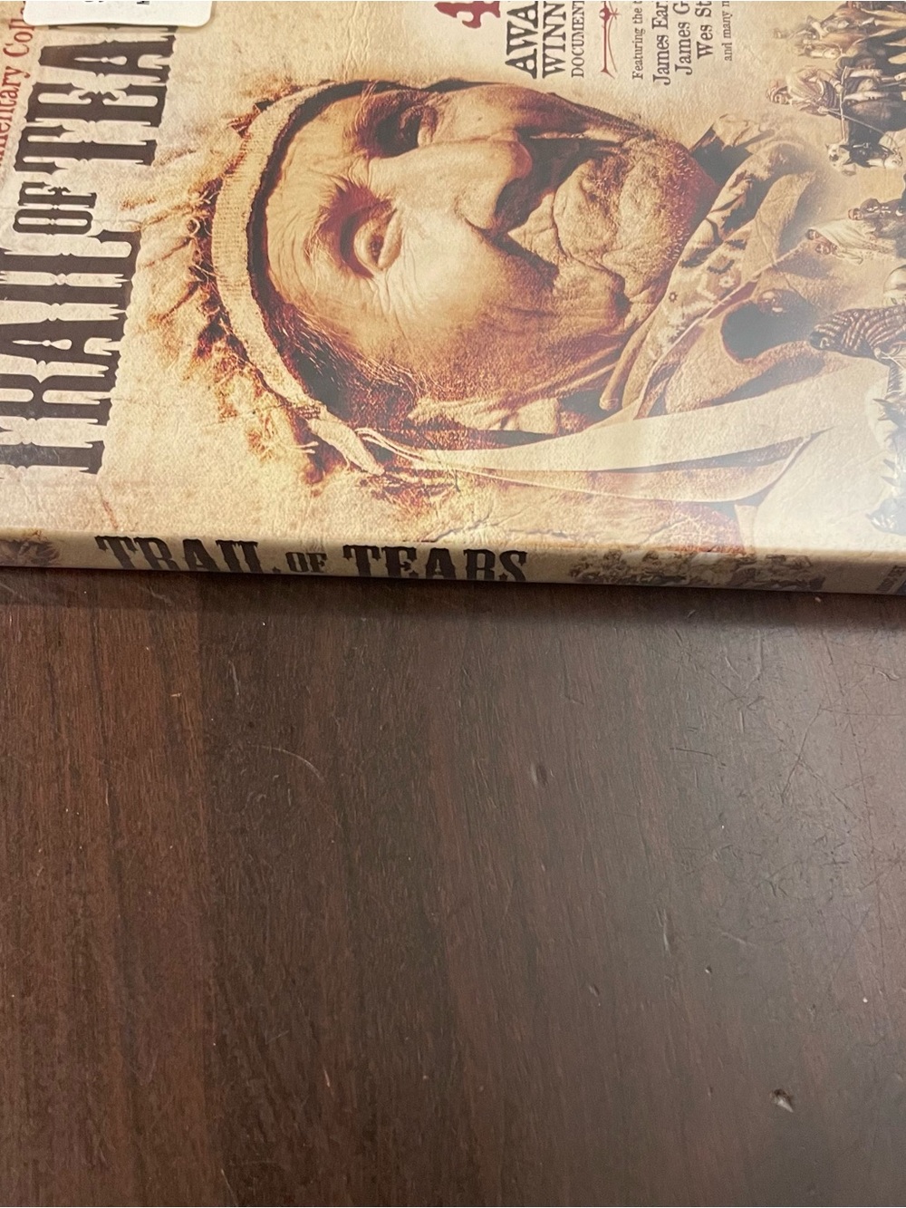 Trail of Tears The Rise & Fall of the Cherokee Nation John Ehle Paperback & DVD - Picture 4 of 14